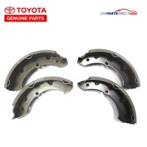 04494-25040 BRAKE SHOE KIT, TOYOTA-GEN REAR BRAKE DYNA, DYNA 150 * (LY61, LY122, LY131, LY202, LY211, YY61, YY121, YY211)