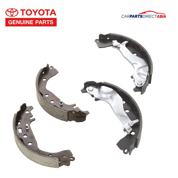 04495-52140 BRAKE SHOE KIT, TOYOTA-GEN AXIO, PRIUS, VIOS/VITZ * (NCP95, NWH20, NZE121, NZE141)