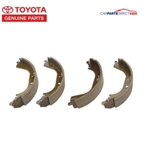 04495-60070 BRAKE SHOE KIT, TOYOTA-GEN REAR BRAKE LAND CRUISER 70/100 * (FZJ105, FZJ79, HDJ100, HZJ79, UZJ100)