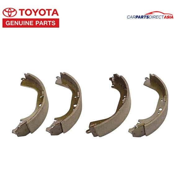 04495-60070 BRAKE SHOE KIT, TOYOTA-GEN REAR BRAKE LAND CRUISER 70/100 * (FZJ105, FZJ79, HDJ100, HZJ79, UZJ100)