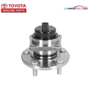 42450-02100 HUB & BEARING ASSY, REAR AXLE RH TOYOTA-GENUINE PARTS COROLLA ALTIS * (ZZE120, ZZE121, ZZE122, ZZE123, ZZE124)