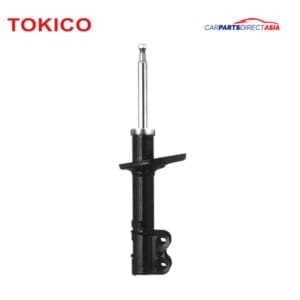 B2240 SHOCK ABSORBER REAR RH, TOKICO MAZDA – 323, 323F, ASTINA, FAMILIA, PROTEGE / FORD LASER * (BJ(1300), BJ(1500, BJ(1800), BJ(2000 DIESEL)) * GAS TYPE