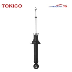 U2980 SHOCK ABSORBER REAR LH/RH, TOKICO TOYOTA COROLLA, COROLLA ALTIS * (NZE121, ZZE122, CE120, ZZE121, NZE124) * GAS TYPE