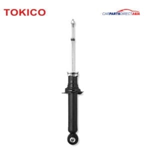 U20083 SHOCK ABSORBER REAR LH/RH, TOKICO TOYOTA ALLION, OPA, PREMIO, PRIUS, VISTA * (AZT240, NHW10, NZT260, SV50, ZCT10, ZRT260) * GAS TYPE