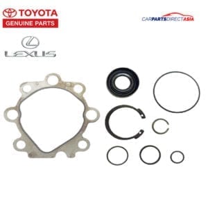 04446-30120 GASKET/SEAL KIT, POWER STEERING PUMP. TOYOTA GENUINE PARTS SUPRA, HIACE, HILUX, LAND CRUISER 90/PRADO / LEXUS IS200 * (JZA80, RZH111, RZJ120, RZJ95)