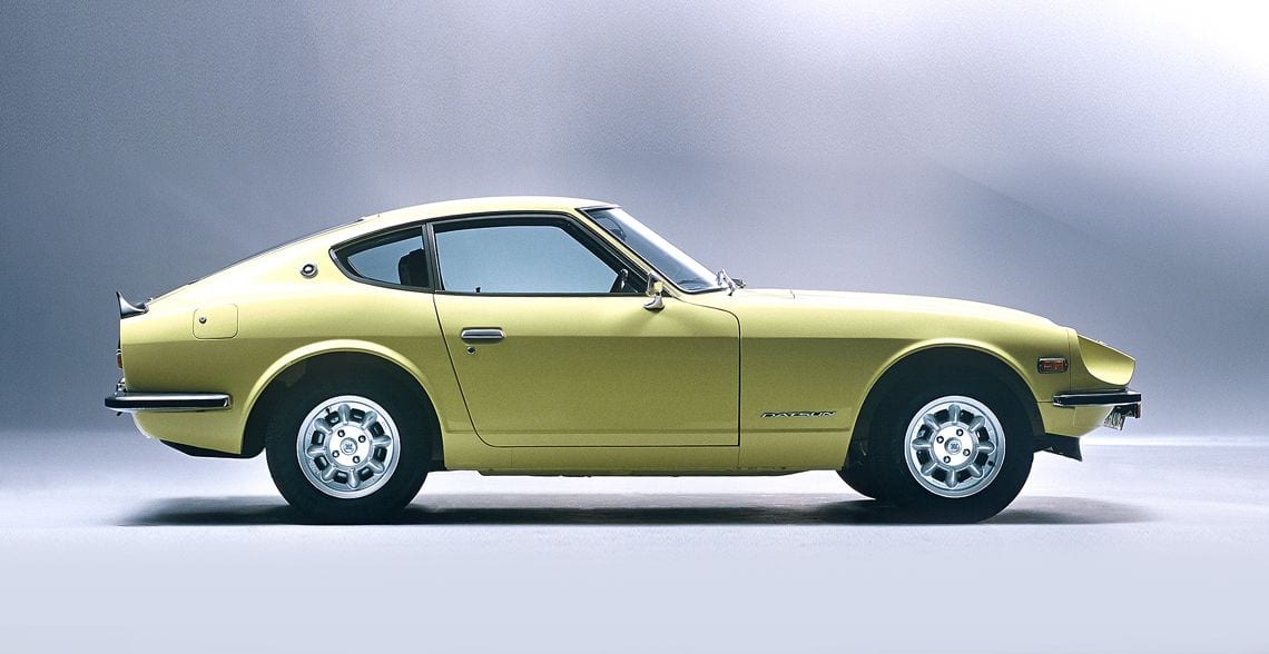 datsun nissan 240z