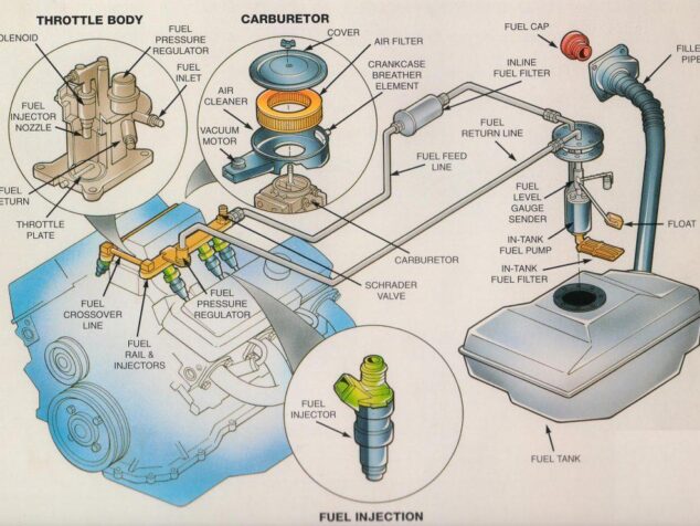 FUEL System Fuel Pumps Car Parts