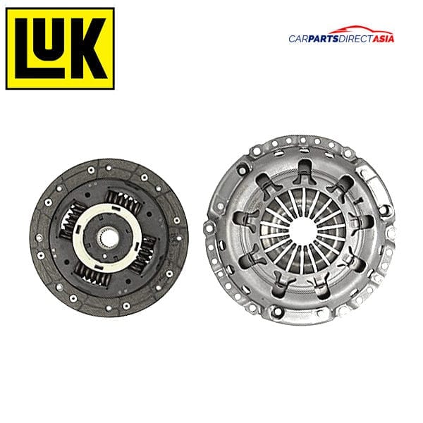 CLUTCH SET, 5 SPEED. FORD RANGER MK3, TRANSIT MK6 / MAZDA BT50 PRO * (T6, TKE, V347, V348)