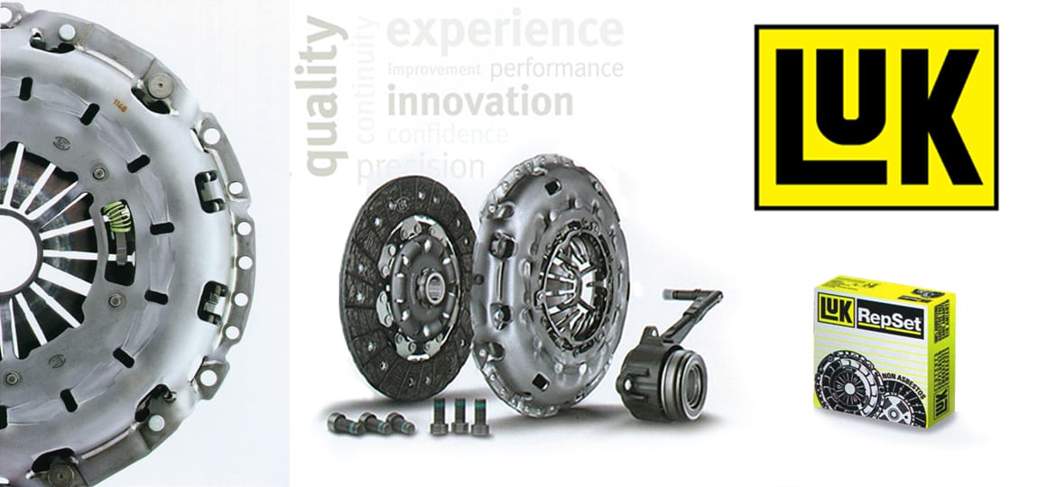 LUK Clutch Kits Car Parts Online for sale