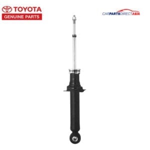 48530-09B70 SHOCK ABSORBER REAR LH/RH, TOYOTA-GEN COROLLA ALTIS * (NZE121, ZZE121, ZZE122)