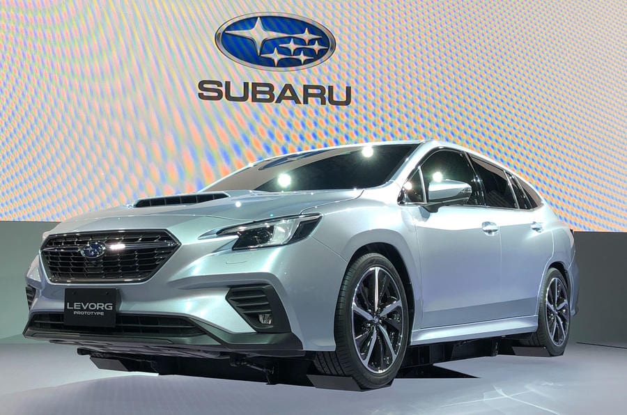 Tokyo Motor Show 2019 Subaru Levorg Car Parts