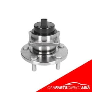 WHEEL HUB & BEARING ASSY