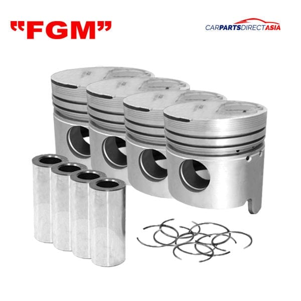 13101-58011 PISTON WITH PIN. 1.00, FGM LAND CRUISER 40/60 * 3B * (BJ42, BJ45, BJ46, BJ60)