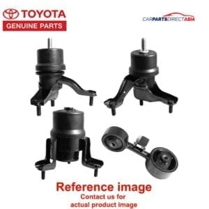 12305-0T120 ENGINE MOUNTING RH, TOYOTA-GEN ALTIS * (ZRE141, ZRE142)