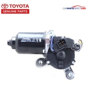 85110-90K08 WIPER MOTOR, TOYOTA-GEN LAND CRUISER 70 * (BJ70, FJ70, HZJ75, HZJ79, LJ70, PZJ75, RJ70)