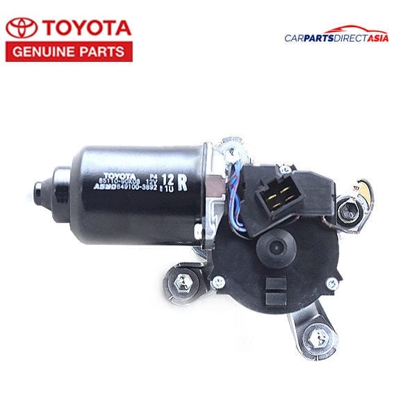 85110-90K08 WIPER MOTOR, TOYOTA-GEN LAND CRUISER 70 * (BJ70, FJ70, HZJ75, HZJ79, LJ70, PZJ75, RJ70)