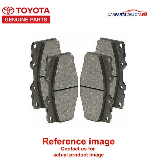 04465-YZZR3 BRAKE PAD FRONT, TOYOTA-GEN ALTIS, COROLLA, WISH * (ZGE20, ZRE142, ZZE122, ZZE141, ZZE142)