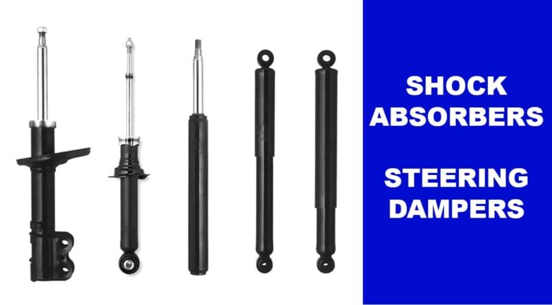 Shock Absorbers & Steering Damper Car Parts for sale online