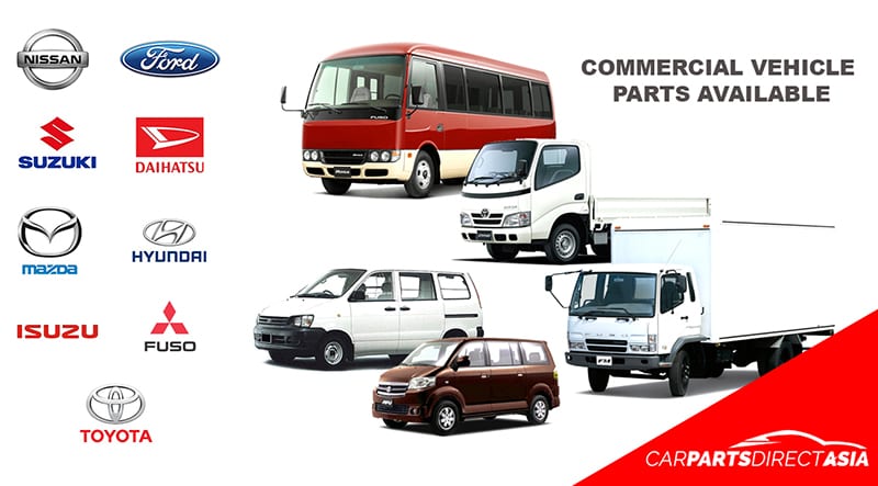 Commercial Vehicles Van Lorry Truck Bus Auto Parts for sale online