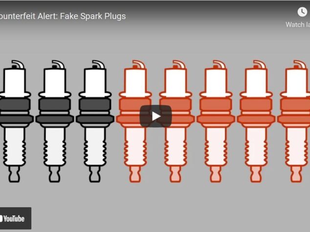 Rally Star Molly Taylor explains how these counterfeit spark plugs may already be damaging your car.