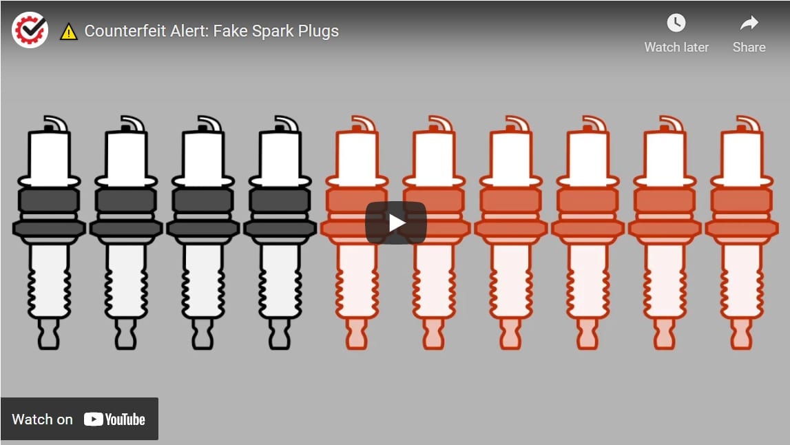 Rally Star Molly Taylor explains how these counterfeit spark plugs may already be damaging your car.