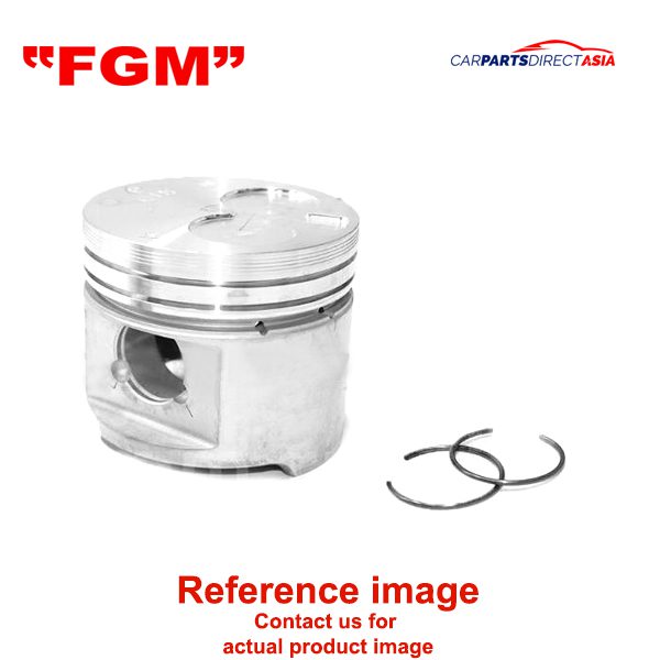 13101-24010 PISTON WITH PIN. 0.50, FGM TOYOTA COROLLA, TRUENO, PUBLICA, LITEACE * 3K * (KE20, KE30, KM10, KP31, KP37, KP50)