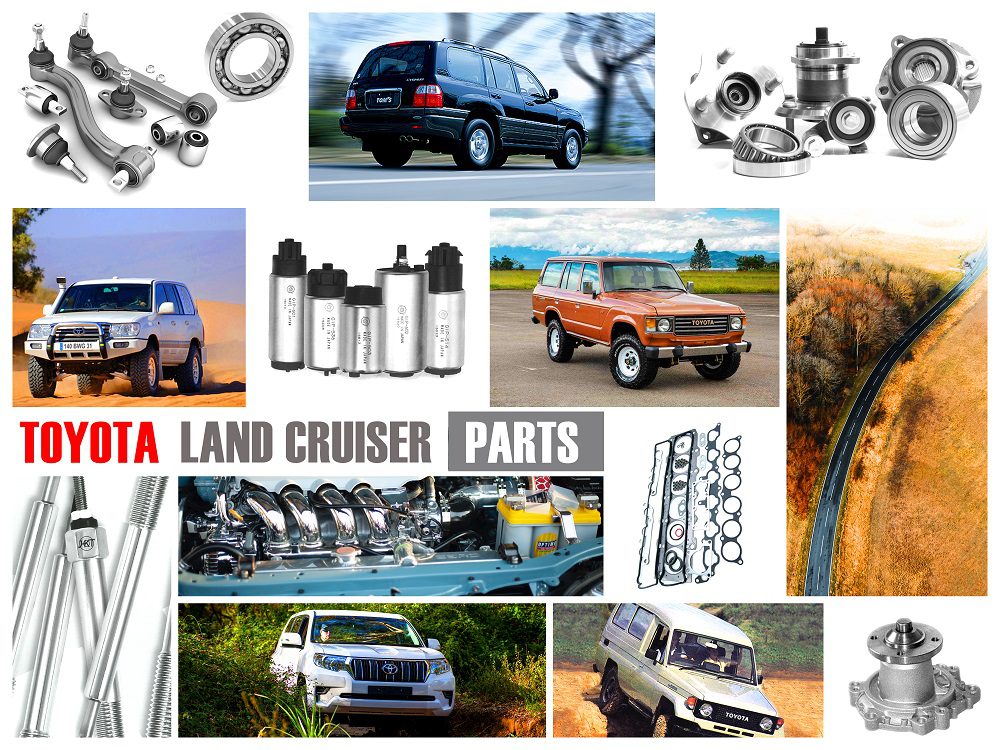TOYOTA LAND CRUISER PARTS FOR SALE ONLINE
