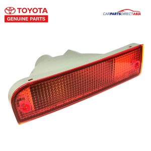 81511-35070 LENS, FRONT TURN SIGNAL LAMP, RH. TOYOTA-GEN HILUX 2WD & 4WD, 4-RUNNER * (LN130, LN135, RN130, RN135, VZN130, RN125)