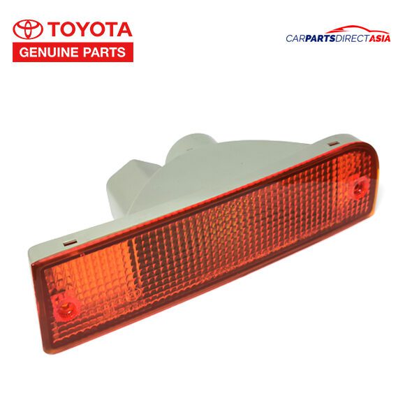 81521-35070 LENS, FRONT TURN SIGNAL LAMP, LH. TOYOTA-GEN HILUX 2WD & 4WD, 4-RUNNER * (LN130, LN135, RN130, RN135, VZN130, RN125)