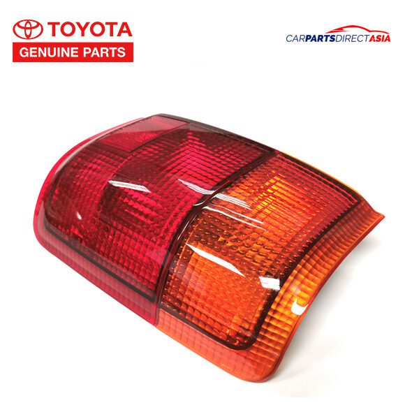 81551-89167 LENS, REAR COMBINATION LAMP, RH. TOYOTA-GEN HILUX 2WD & 4WD, 4-RUNNER * (LN130, LN135, RN130, RN135, YN130, YN135, RN125)