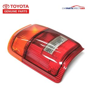 81561-35080 LENS, REAR COMBINATION LAMP, LH. TOYOTA-GEN HILUX 2WD & 4WD, 4-RUNNER * (LN130, LN135, RN130, RN135, RN125)