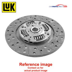 325 0200 10 CLUTCH DISC, LUK MAZDA B2500 / FORD RANGER * (WL)