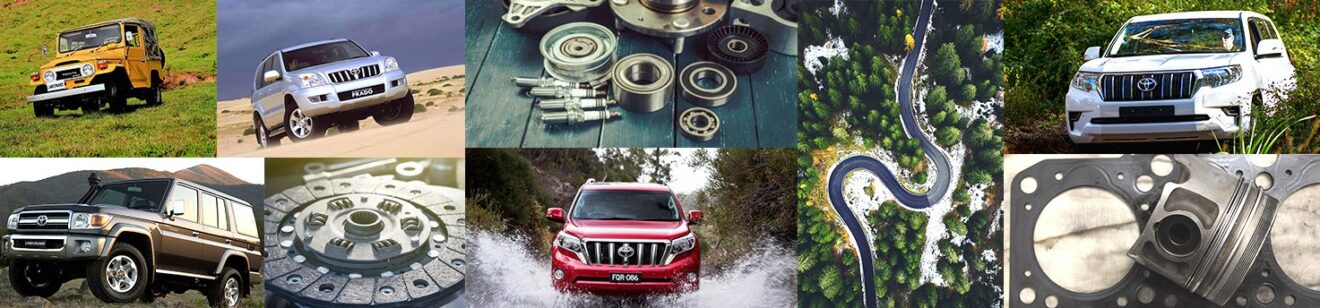 Toyota Land Cruiser Parts