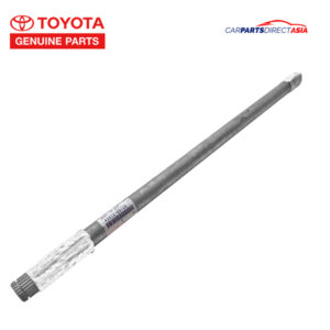 43412-60120 SHAFT, FRONT AXLE INNER LH. TOYOTA-GEN LAND CRUISER 70 * (FZJ79, GRJ71, GRJ79, HDJ79, HZJ79, VDJ76, VDJ79)