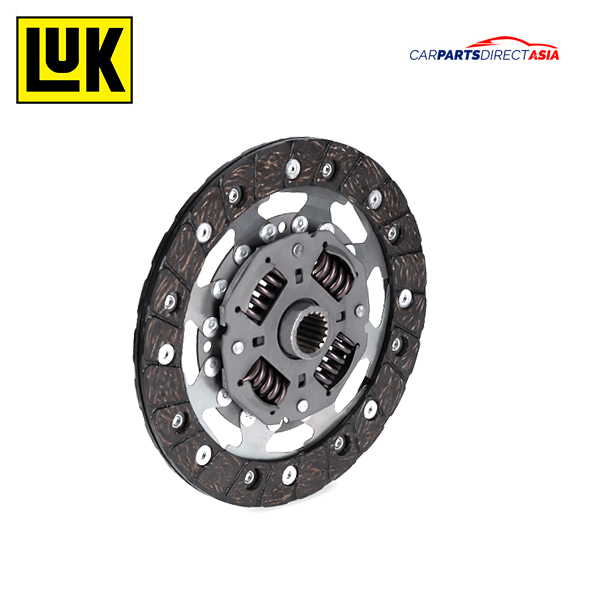 318 0136 11 CLUTCH DISC, LUK NISSAN MICRA II * (K11)